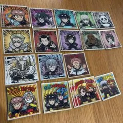 呪術廻戦 ビックリマンシール セット