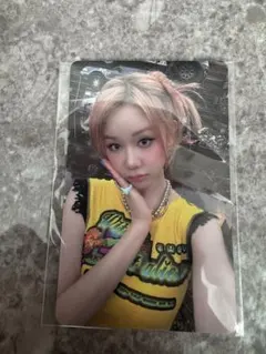 t*t様 パリタ キーリング トレカ BABYMONSTER PSYCHO