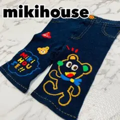 nikihouse ミキハウス　パンツ　デニム風　スパッツ　ズボン
