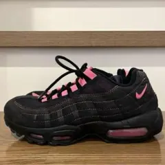 希少✩NIKE AIR MAX95 ブラック×ピンク