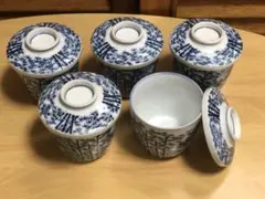 蓋つき煮物椀 茶碗蒸し5個セット