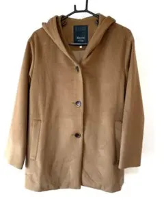 【美品ほぼ新品】 KEITH／キース 圧縮スムース ウール100% コートのサムネイル