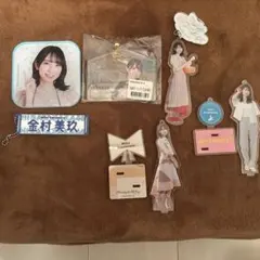 日向坂46 金村美玖 アクリルスタンド ローソン くじ - メルカリ