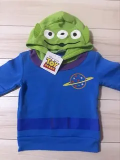 リトルグリーンメン　エインアン　なりきりパーカー100