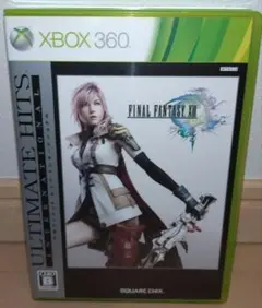 【ジャンク】Xbox360 ファイナルファンタジーⅩⅢ アルティメットヒッツ