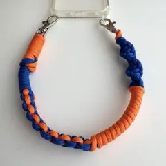 ヴィファーレン長崎　V・ファーレン長崎カラー　パラコード　スマホハンドストラップ