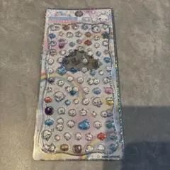 【正規品】あわわちゃん ジュエル プチドロップ シール