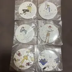 R*0様 テニスの王子様 缶バッジセット