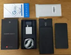HUAWEI Mate 20 X 本体 EVR-L29 充電器とNMカード付き