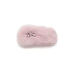 gelato pique HOLIDAYファーヘアピン ピンクのサムネイル