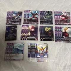 ガンダムカードゲーム ディスティニーガンダム(パラレル)+ミネルバ隊