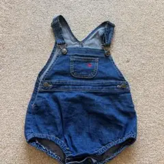 POLO Baby デニムロンパース