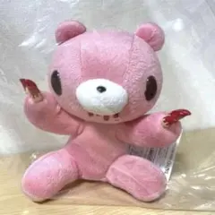 グル〜ミ〜 ぬいぐるみ 無気力 ポーズ ピンク - メルカリ