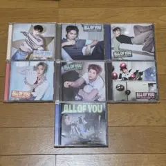 RIIZE All of You 通常盤 ソロ 7枚セット