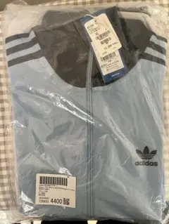adidas ジャージ Lサイズ 水色/ネイビー