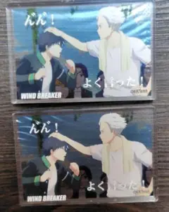 WIND BREAKER 桜遥　梅宮一　アクリルブロック　2つセット