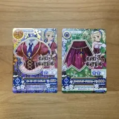 アイカツカード 藤堂ユリカ ロリゴシック