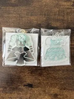 FRUITSZIPPER 櫻井優衣 衣装アクキー2種