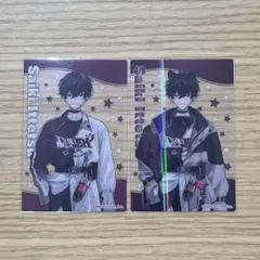 にじさんじ にじさんじスナック クリアカード 佐伯イッテツ