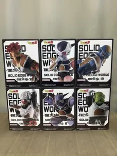 ドラゴンボール　ギニュー特戦隊　フリーザ　出陣　まとめ売り　未開封