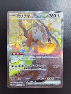2026年最新】ガチグマ(アカツキ)ex SARの人気アイテム - メルカリ