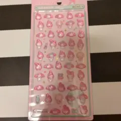 [日本正規品]マイメロディ ボンボンドロップミニシール 新品未開封