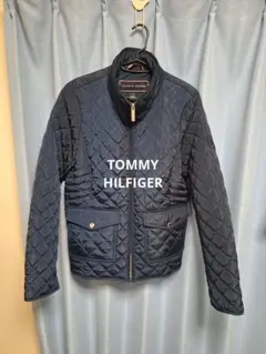 TOMMY HILFIGER ネイビー 　レディース　キルティングジャケット S
