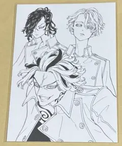 台北展限定　台湾開催　東京リベンジャーズ　東リべ展　限定特典　大寿　乾　九井