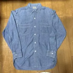 atlast アットラスト Butcher Products シャンブレーシャツのサムネイル