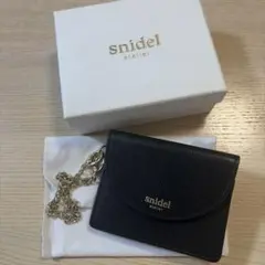 snidel atelier 二つ折り財布 ブラックのサムネイル