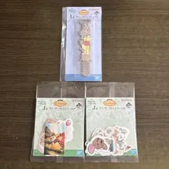 くまのプーさん 一番くじ　I賞1個　J賞2個