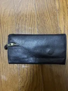 IL BISONTE レザー長財布 ブラックのサムネイル