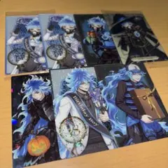 ツイステ ウエハース イデア、オルト 7枚まとめ売り