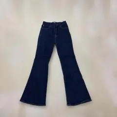 MOUSSY ブーツカットデニム 23