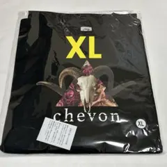 Chevon【 XL 】コラージュアート ロンT