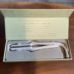 KINUJO LM-125 ストレートアイロン ホワイト