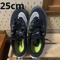 Nike Zoom シューズ ブラック/ホワイト/ライム25cm
