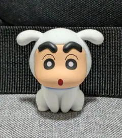 クレヨンしんちゃん シロがいっぱい フロッキードール　しんちゃん