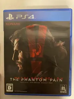 PS4 METAL GEAR SOLID V：THE PHANTOM PAIN…