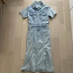 SHEIN 新品　デニムワンピース