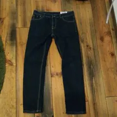 テーパード デニム