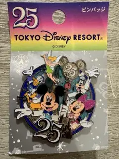 2025年最新】ディズニー 25周年 ピンバッジの人気アイテム
