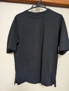 GU 半袖Tシャツ ブラック M