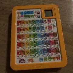 音声機能付き知育玩具 オレンジ