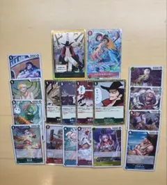 マ*ツ様 ワンピースカード ミホーク金ドン トラファルガーローSR その他レアカ