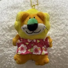 たべっ子どうぶつ　らいおんくん マスコット