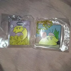 ドジなウツボ アクリルキーホルダー 2個セット