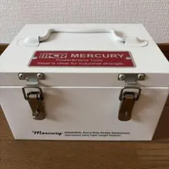 MERCURY インダストリアル ツールボックス ホワイト