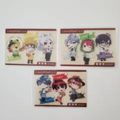 カラフルピーチ　ダイナークリアカード　３枚