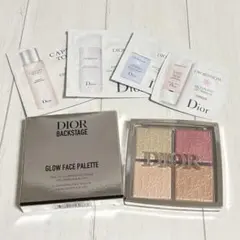 【新品未使用】DIOR バックステージ　フェイスグロウパレット004